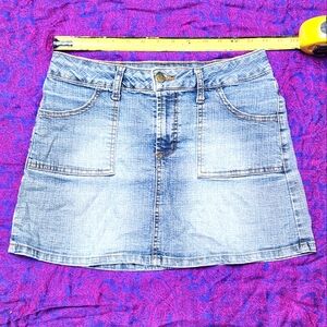 Jean skirt EUC